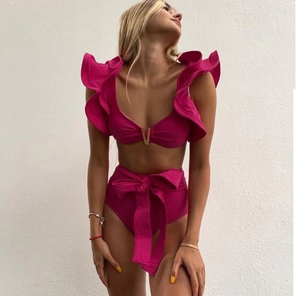 Flaxmaker Push-Up Bandage Bikini Set - Picture 5 of 5